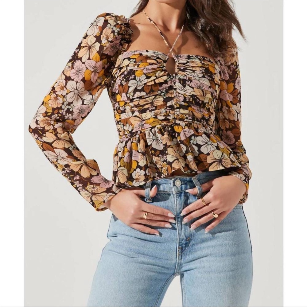 ASTR crop top